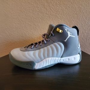 Gray Air Jordan Men Shoes